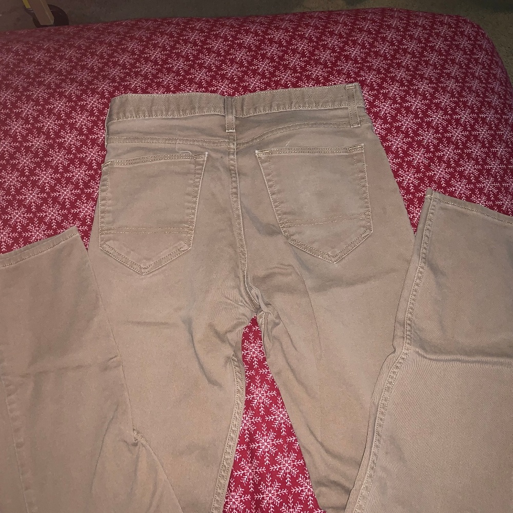 Mens khaki pants 32x34